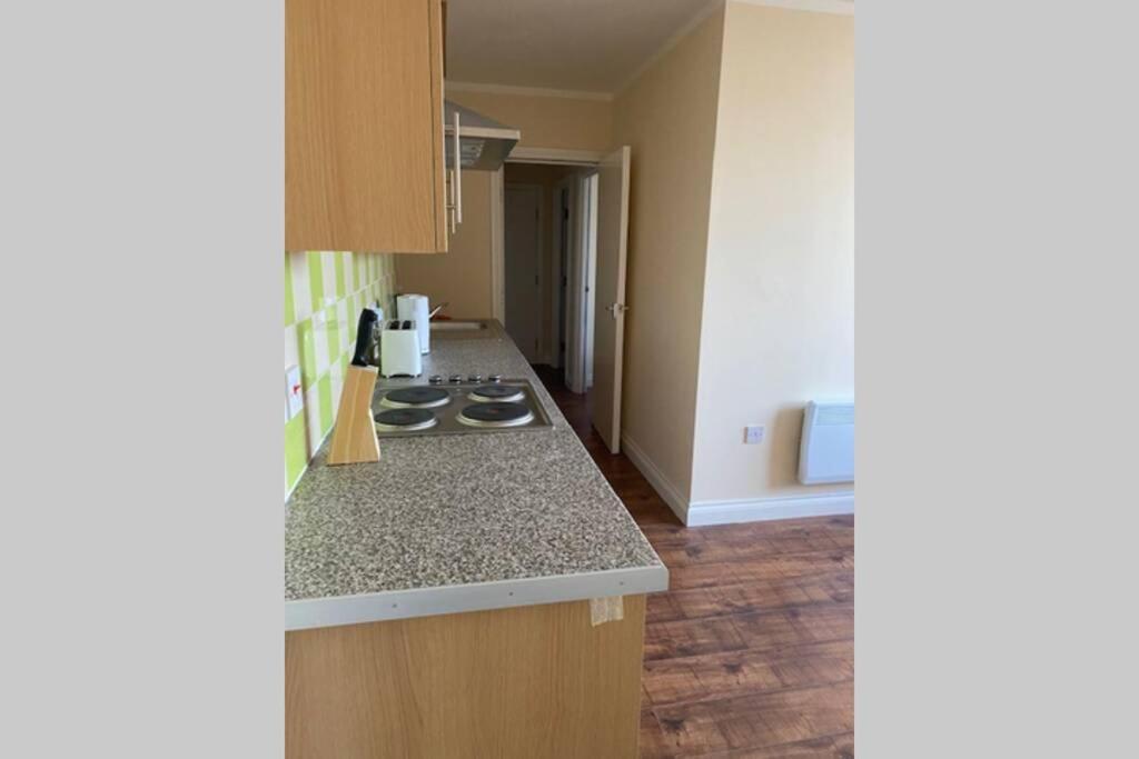 3 Bed Contemporary Crewe Apartment 외부 사진